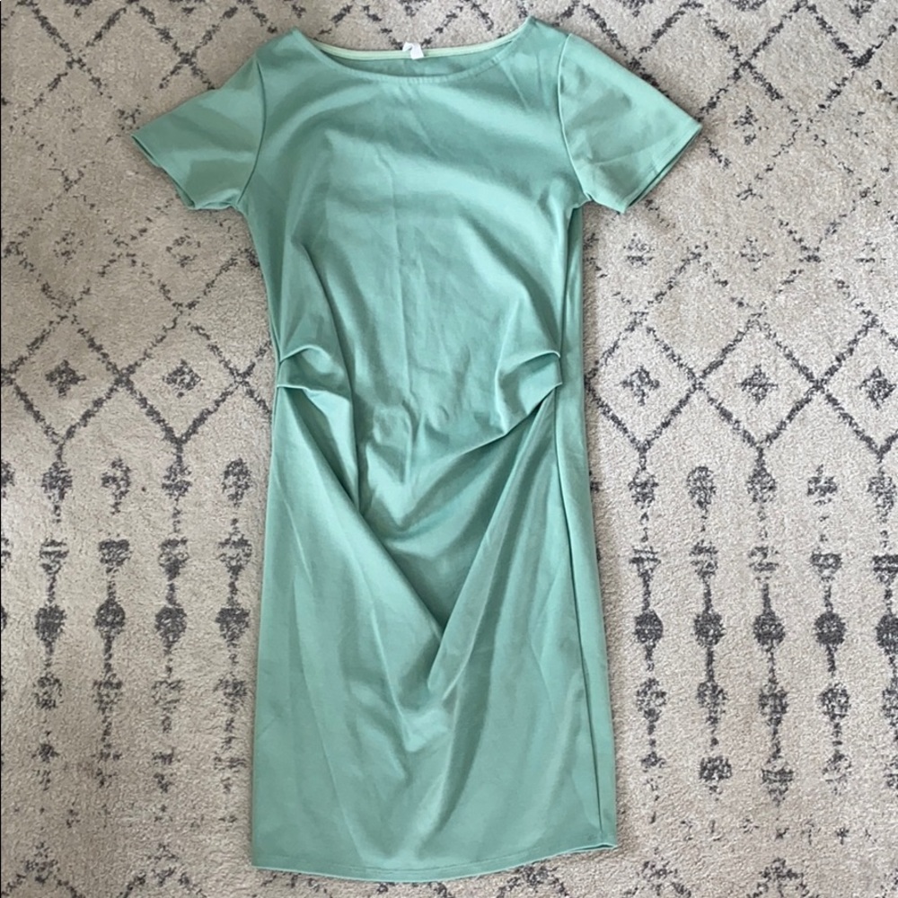 Never worn pink blush mini dress